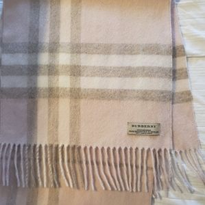 Burberry Cashmere Scarf